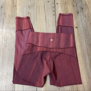 Lululemon Cropped Leggings